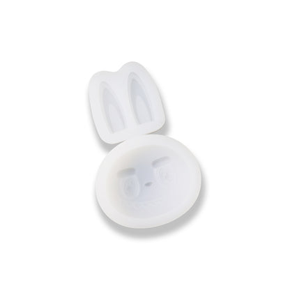 2" The Monster Face Silicone Mold