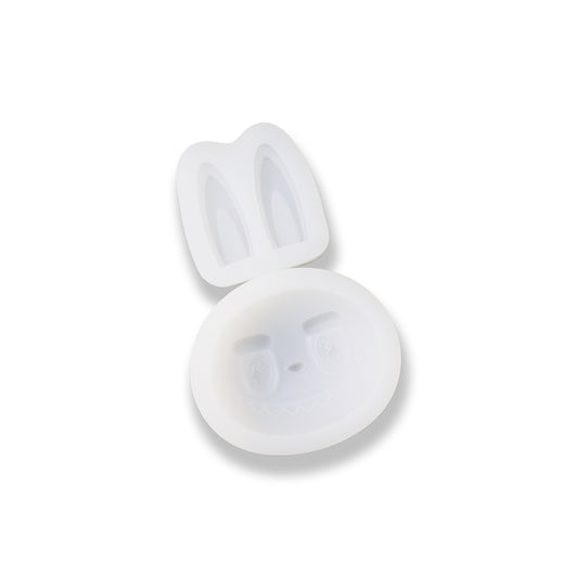 2" The Monster Face Silicone Mold