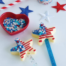 Load image into Gallery viewer, Stars And Stripes Sprinkle Mix
