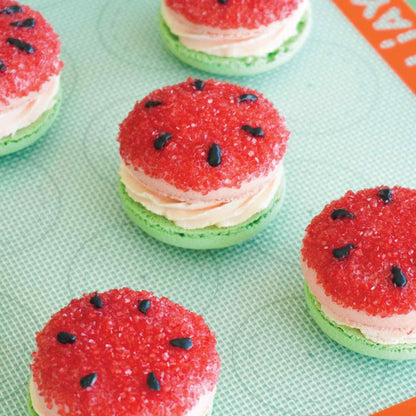 Red Sanding Sugar Sprinkles