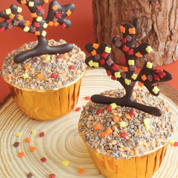 Fall Leaves Quin Sprinkles