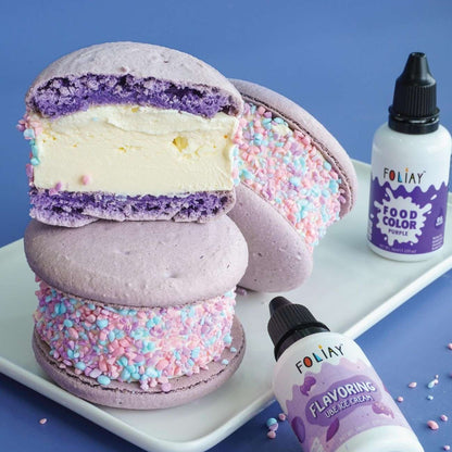 Cotton Candy Crumb Topping