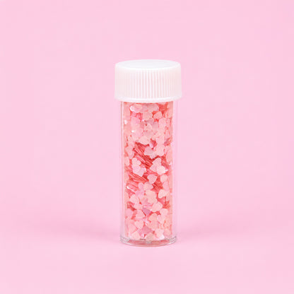 Glitter Pink Heart