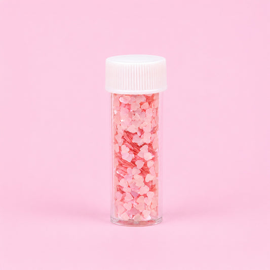 Glitter Pink Heart