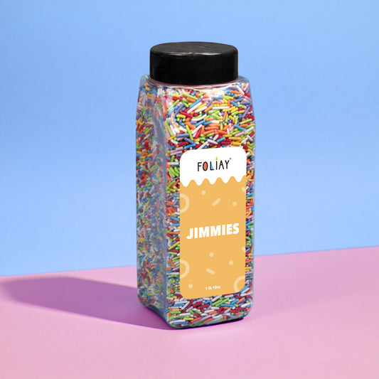 Rainbow Jimmies Sprinkles 26oz Pack