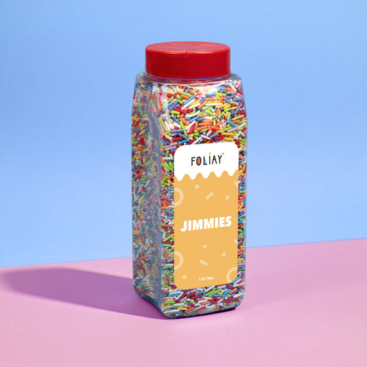 Rainbow Jimmies Sprinkles 26oz Pack