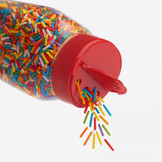 Rainbow Jimmies Sprinkles 26oz Pack