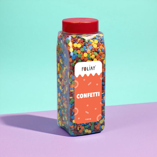 Rainbow Quin Sprinkles 22oz Pack