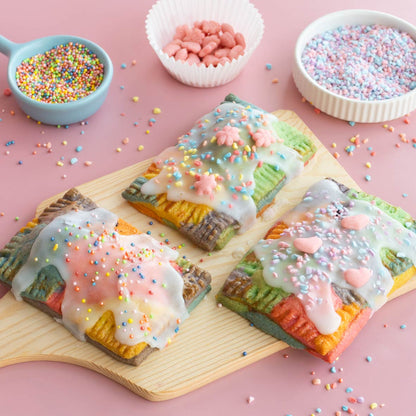 Cotton Candy Crumb Topping