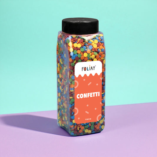 Rainbow Quin Sprinkles 22oz Pack