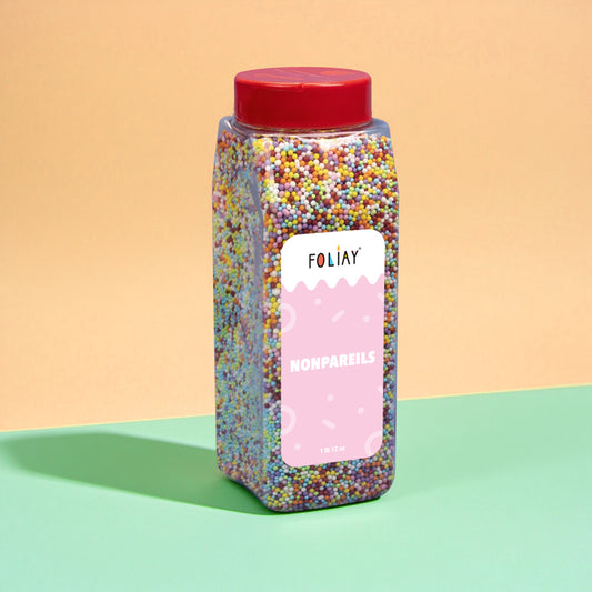 Rainbow Nonpareils 28oz Pack