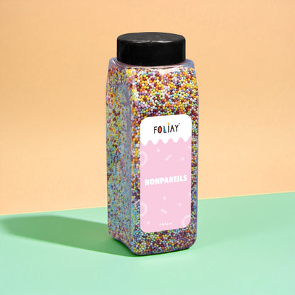 Rainbow Nonpareils 28oz Pack