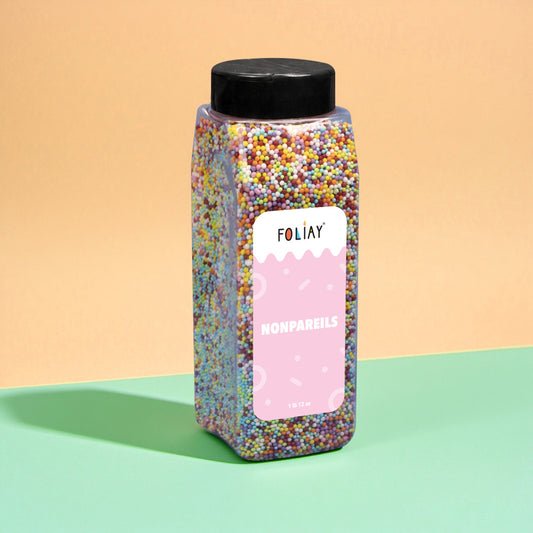 Rainbow Nonpareils 28oz Pack