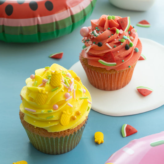 Watermelon Edible Cake Decoration