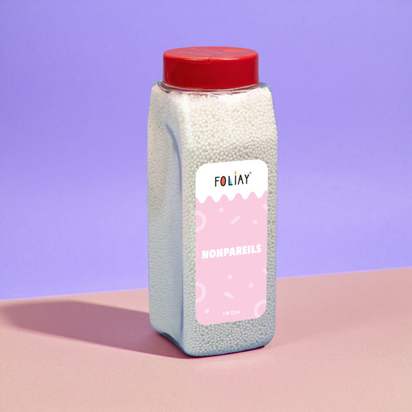 White Nonpareils 28oz Pack
