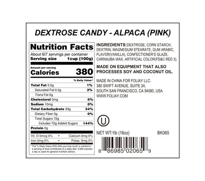 Pink Alpaca Candy Sprinkles