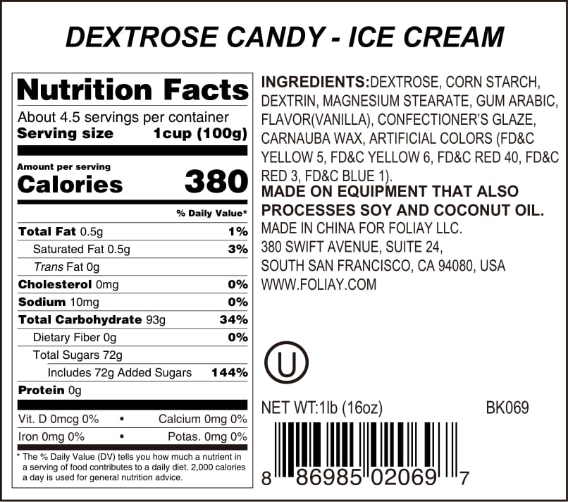 Ice Cream Candy Sprinkles