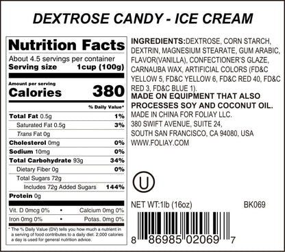 Ice Cream Candy Sprinkles