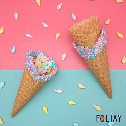 Blue Nonpareils