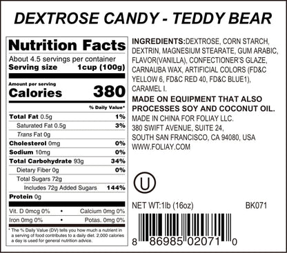 Teddy Bears Candy Sprinkles