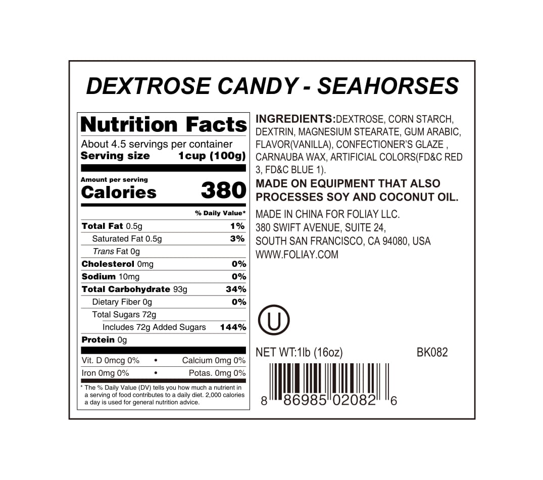 Seahorses Candy Sprinkles