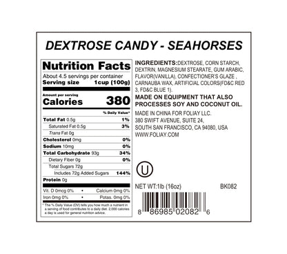 Seahorses Candy Sprinkles