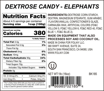 Baby Elephants Candy Sprinkles