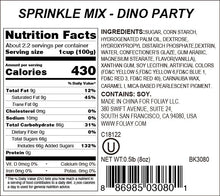 Load image into Gallery viewer, Dino Party Sprinkle Mix
