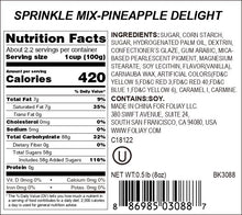 Load image into Gallery viewer, PINEAPPLE DELIGHT SPRINKLE MIX
