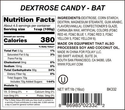 Bats Candy Sprinkles