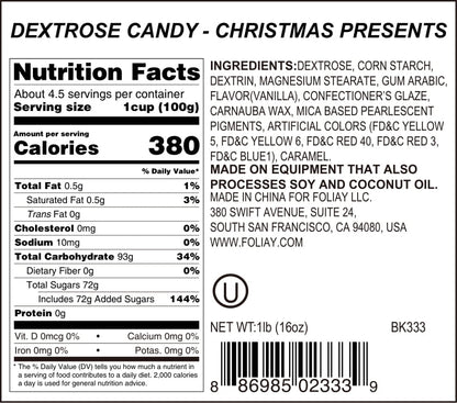 Christmas Presents Candy Sprinkles