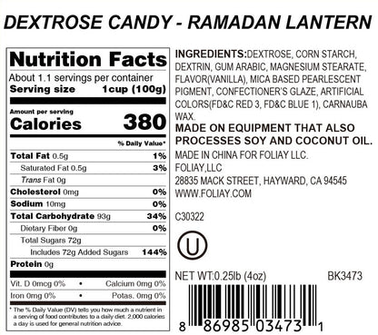 Ramadan Lantern Candy Sprinkles