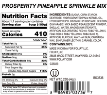 Load image into Gallery viewer, Prosperity Pineapple Sprinkle Mix
