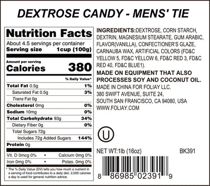 Men's Tie Candy Sprinkles