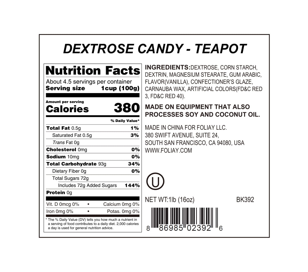 Teapot Candy Sprinkles