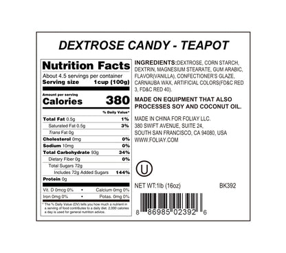 Teapot Candy Sprinkles