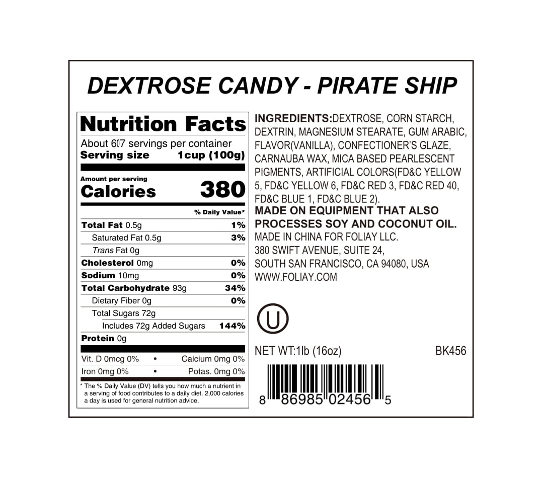 Pirate Ship Candy Sprinkles