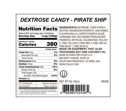 Pirate Ship Candy Sprinkles