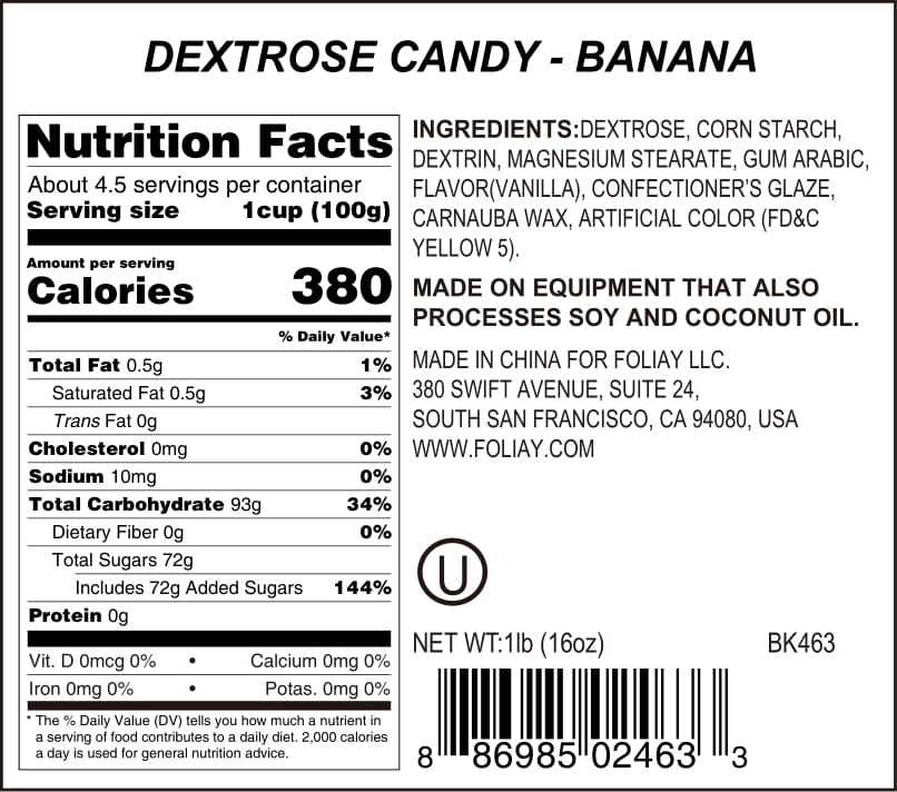 Banana Candy Sprinkles
