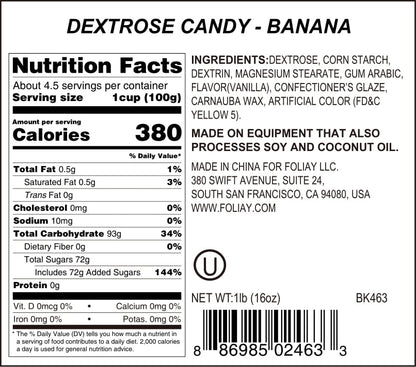 Banana Candy Sprinkles