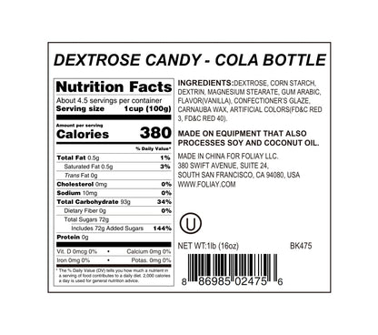 Cola Bottle Candy Sprinkles