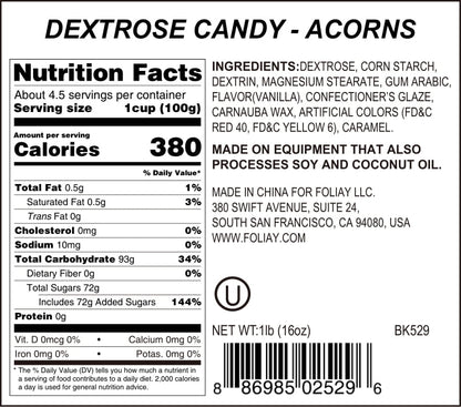 Acorns Candy Sprinkles