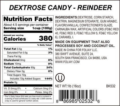 Reindeer Candy Sprinkles