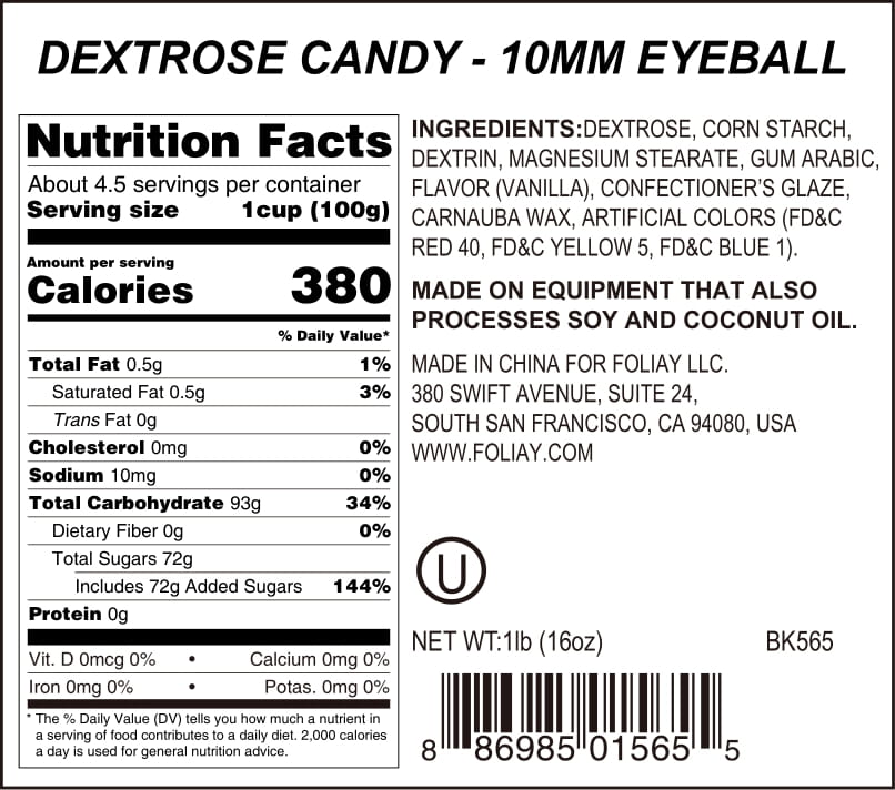 Eyeball Candy Sprinkles