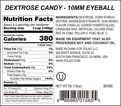 Eyeball Candy Sprinkles