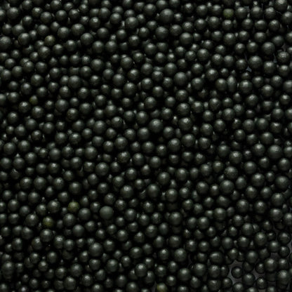 Black Jumbo Beads