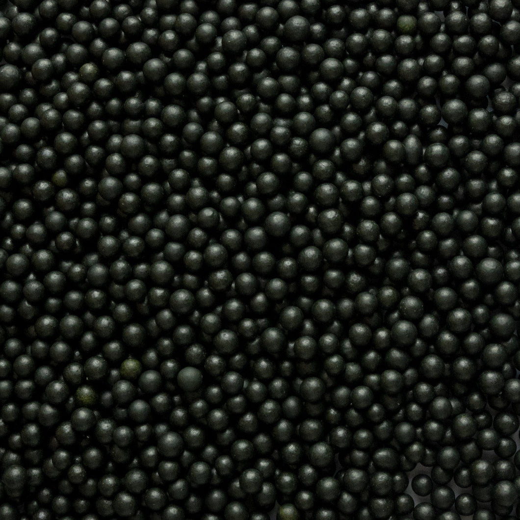 Black Jumbo Beads