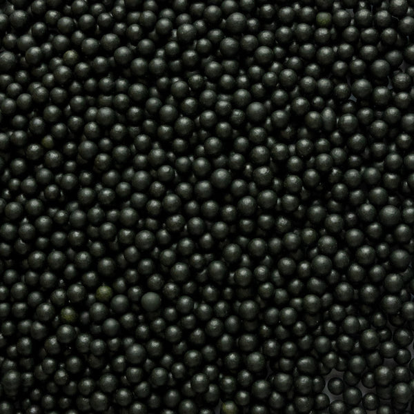 Black Jumbo Beads