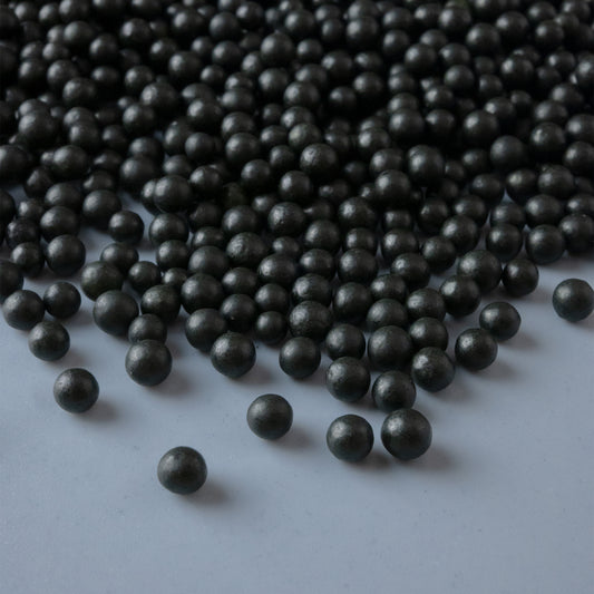 Black Jumbo Beads