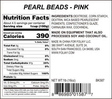 Load image into Gallery viewer, Pink Pearl Beads
